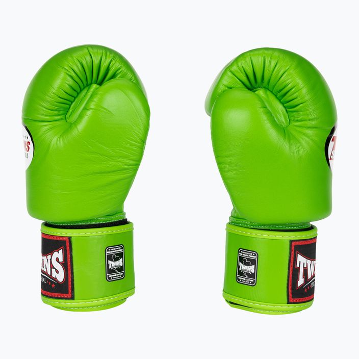 Boxing gloves Twinas Special BGVL3 green 3