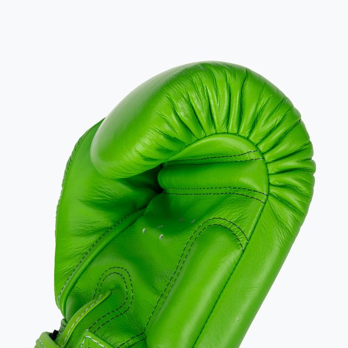 Boxing gloves Twinas Special BGVL3 green 4