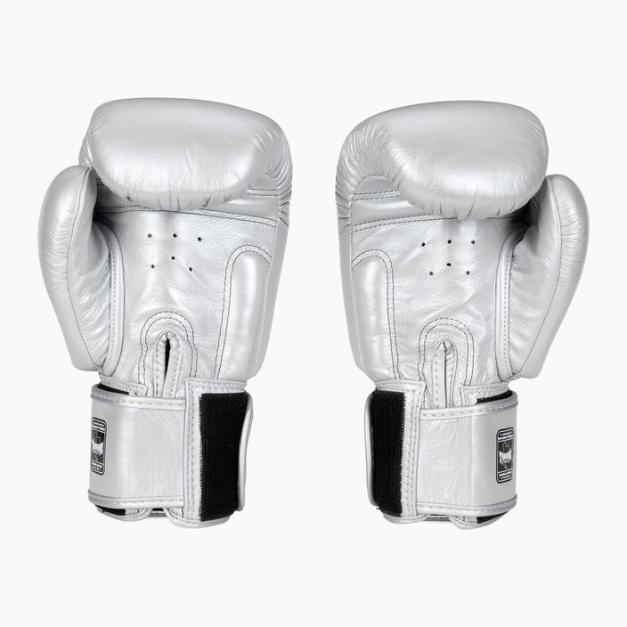 Boxing gloves Twinas Special BGVL3 silver 2