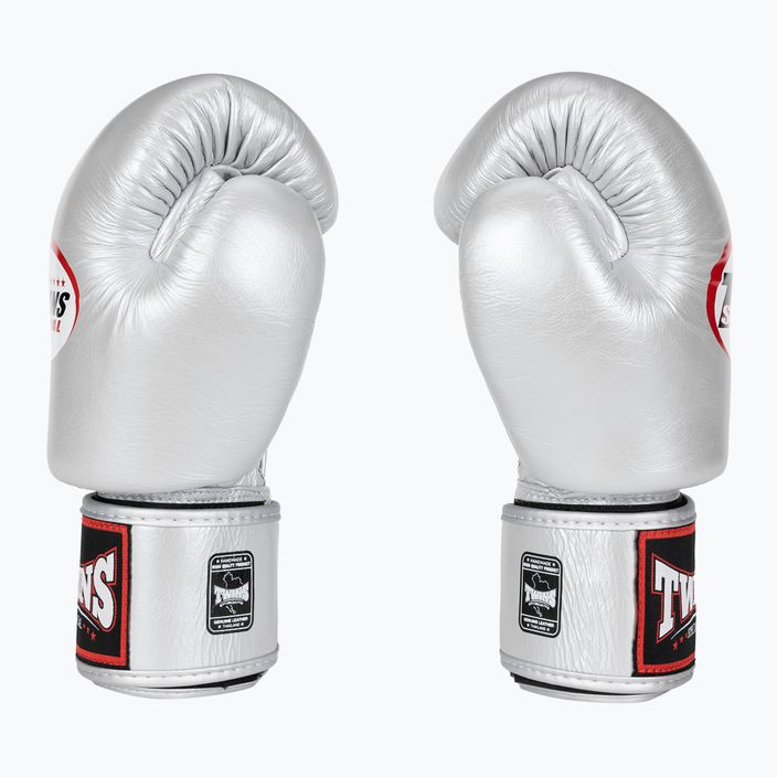 Boxing gloves Twinas Special BGVL3 silver 3