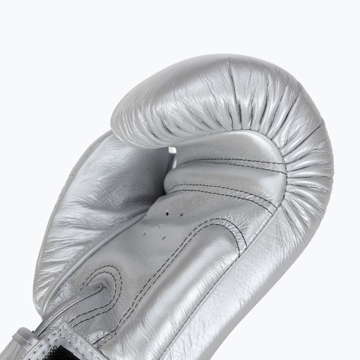 Boxing gloves Twinas Special BGVL3 silver 4