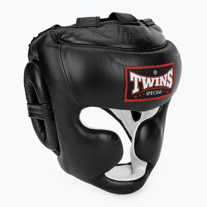 Twins Special Sparring boxing helmet black