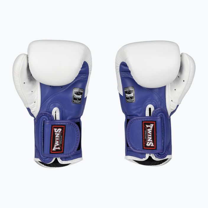 Boxing gloves Twins Special BGVL6 white/blue 2