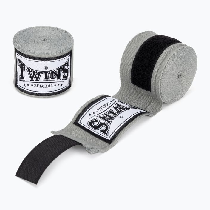 Boxing bandages Twins Special CH5 grey