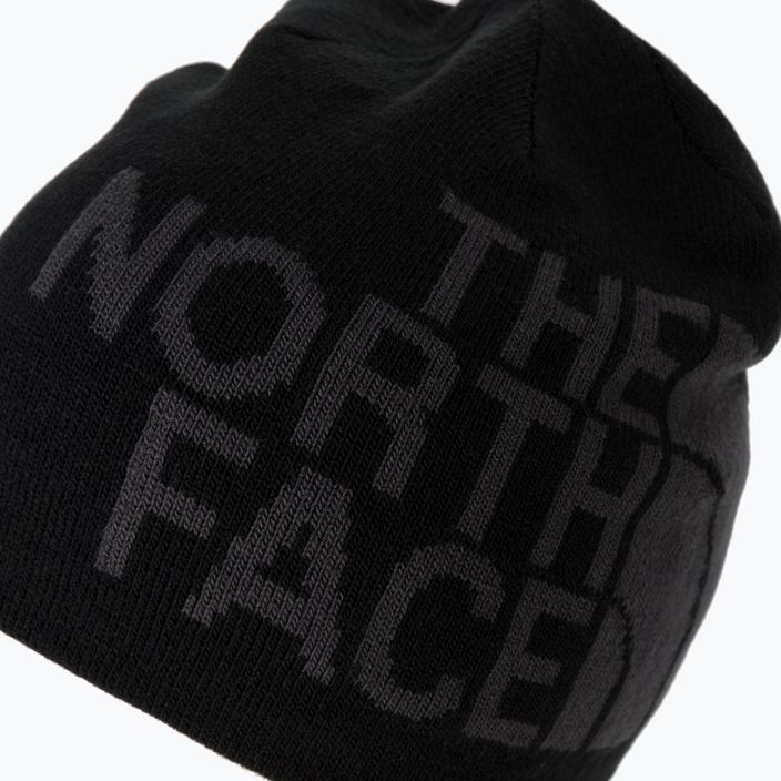 The North Face Reversible Tnf Banner winter cap black NF00AKNDKT01 3