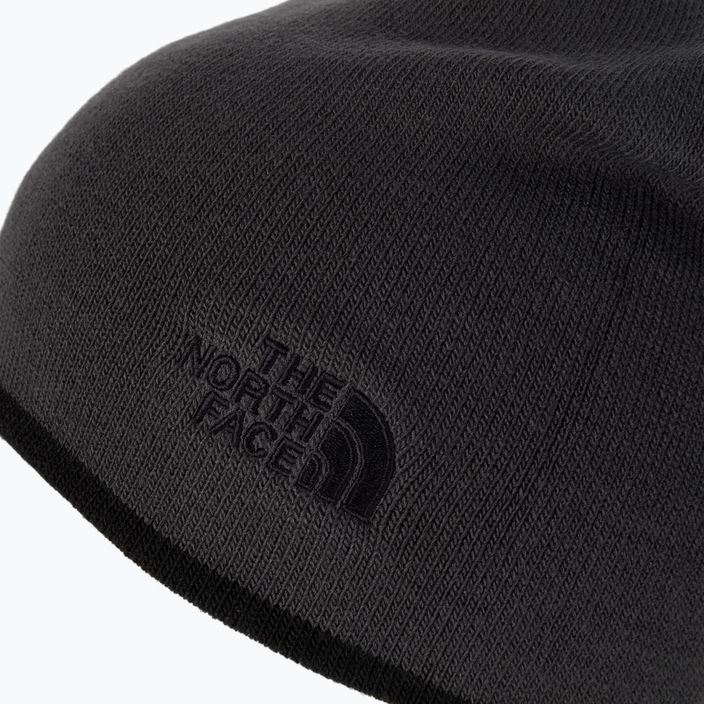 The North Face Reversible Tnf Banner winter cap black NF00AKNDKT01 6