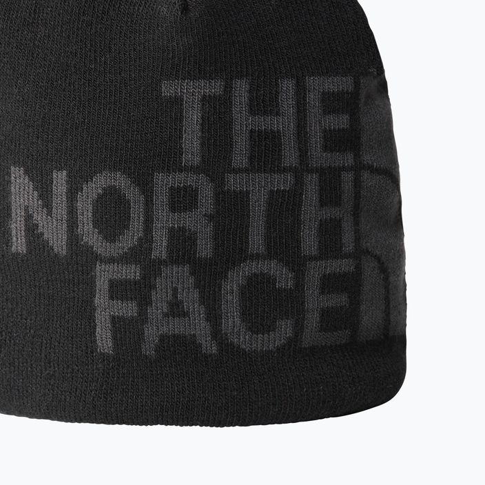 The North Face Reversible Tnf Banner winter cap black NF00AKNDKT01 8