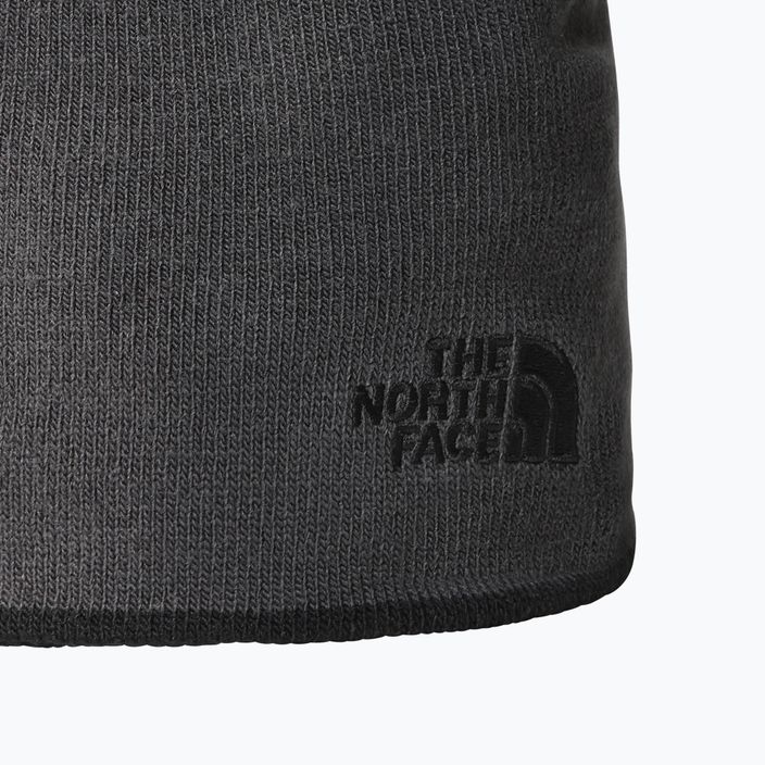 The North Face Reversible Tnf Banner winter cap black NF00AKNDKT01 10
