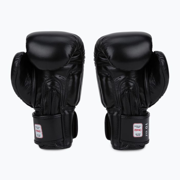YOKKAO Matrix boxing gloves black BYGL-X-1 2