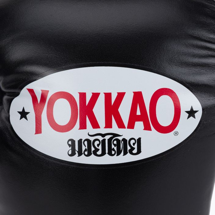YOKKAO Matrix boxing gloves black BYGL-X-1 5