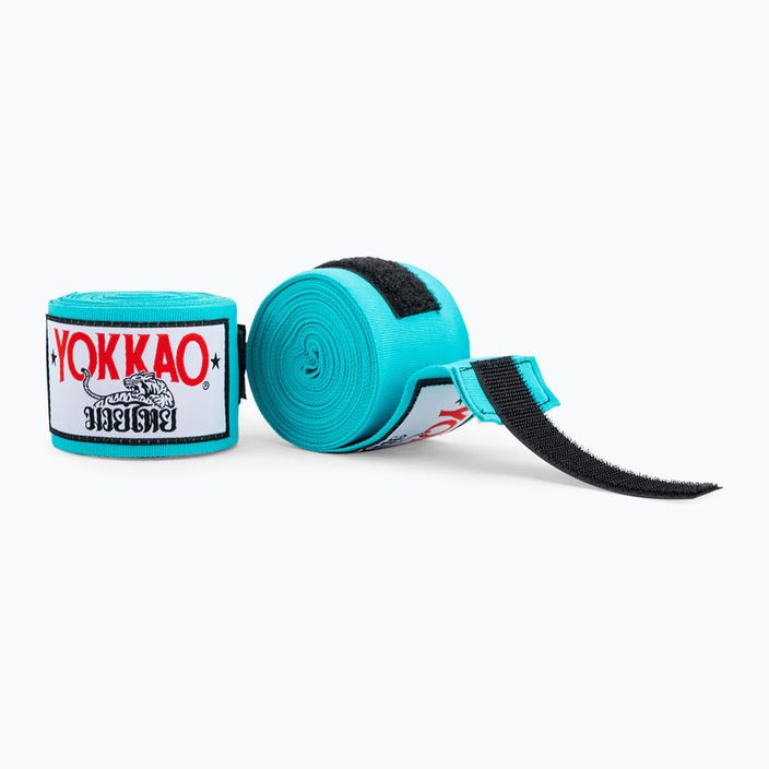 YOKKAO Premium Sky Blue boxing bandages HW-2-5 2