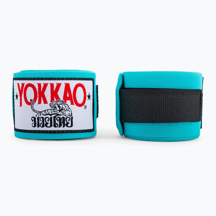 YOKKAO Premium Sky Blue boxing bandages HW-2-5 3