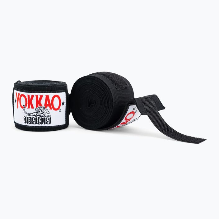 YOKKAO Premium boxing bandages black HW-2-1 2