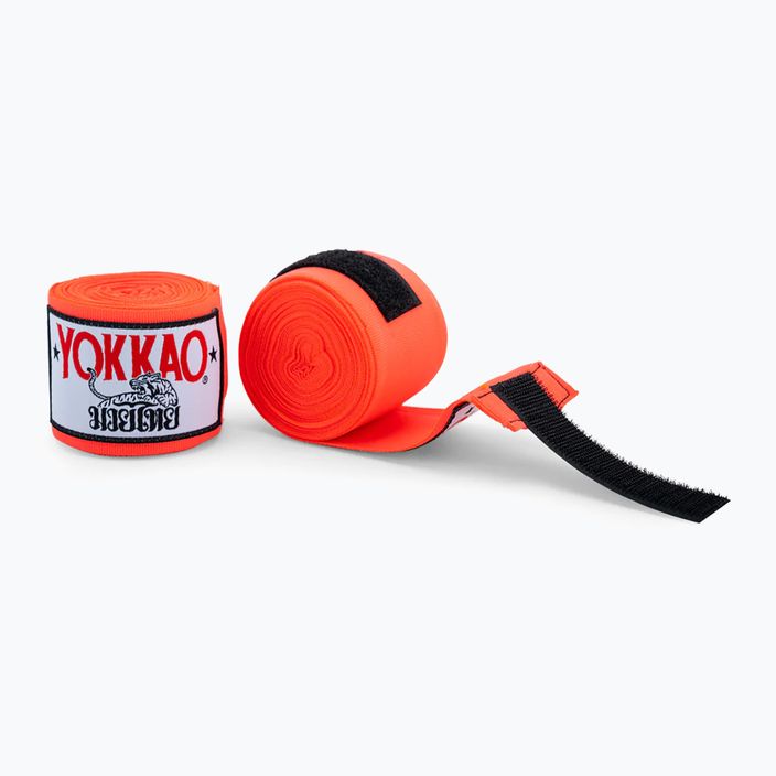 YOKKAO orange boxing bandages HW-6 2