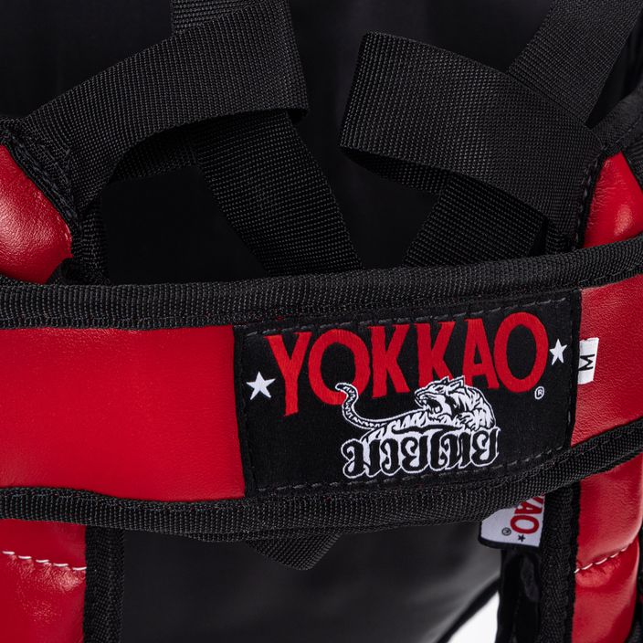 YOKKAO Body Protector red YBP-2 boxing protector 4