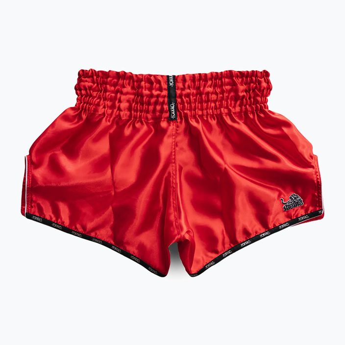 YOKKAO Institution MMA shorts red TYBS-I-2 2