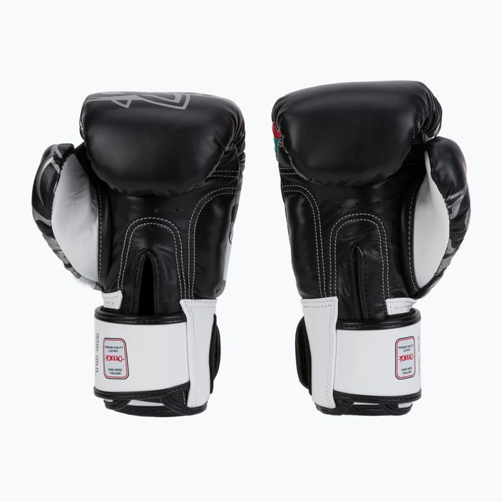 YOKKAO 90'S boxing gloves black BYGL-90-1 2
