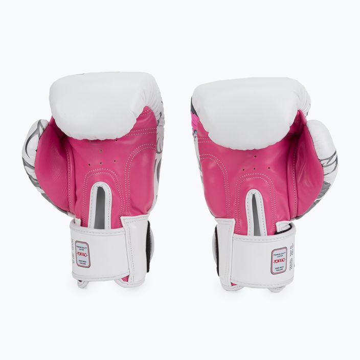 YOKKAO 90'S white boxing gloves BYGL-90 2