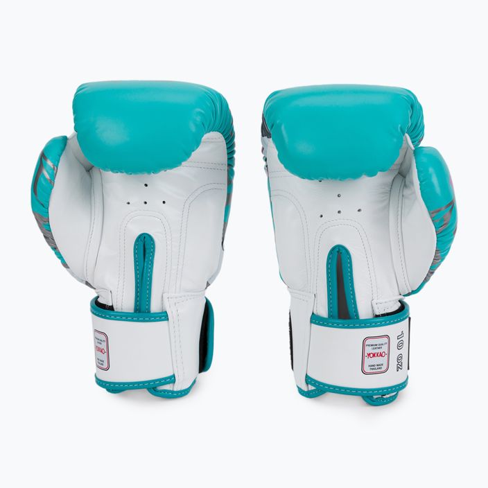 YOKKAO 90'S blue boxing gloves BYGL-90-5 2