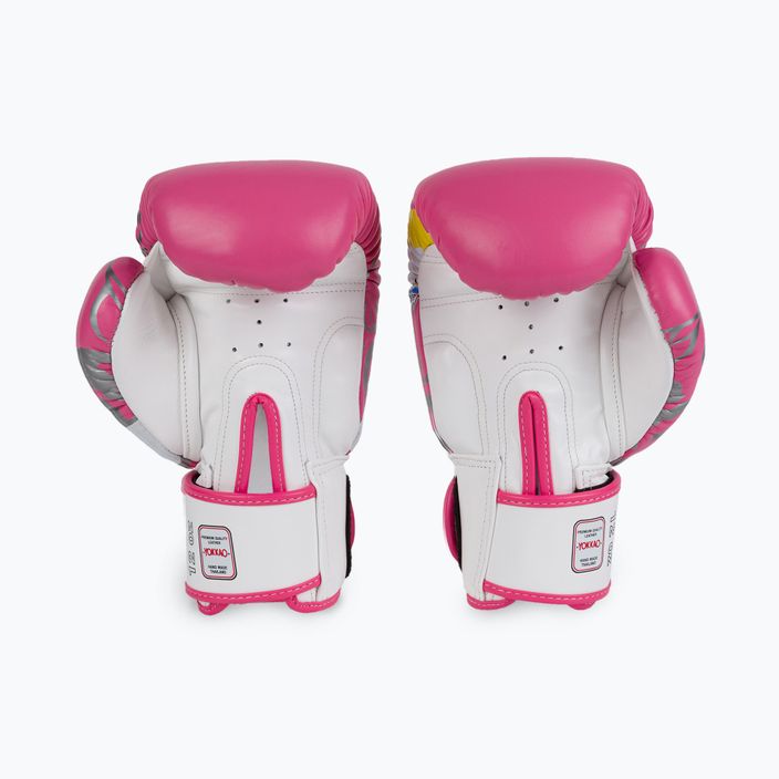 YOKKAO 90'S boxing gloves pink BYGL-90-8 2