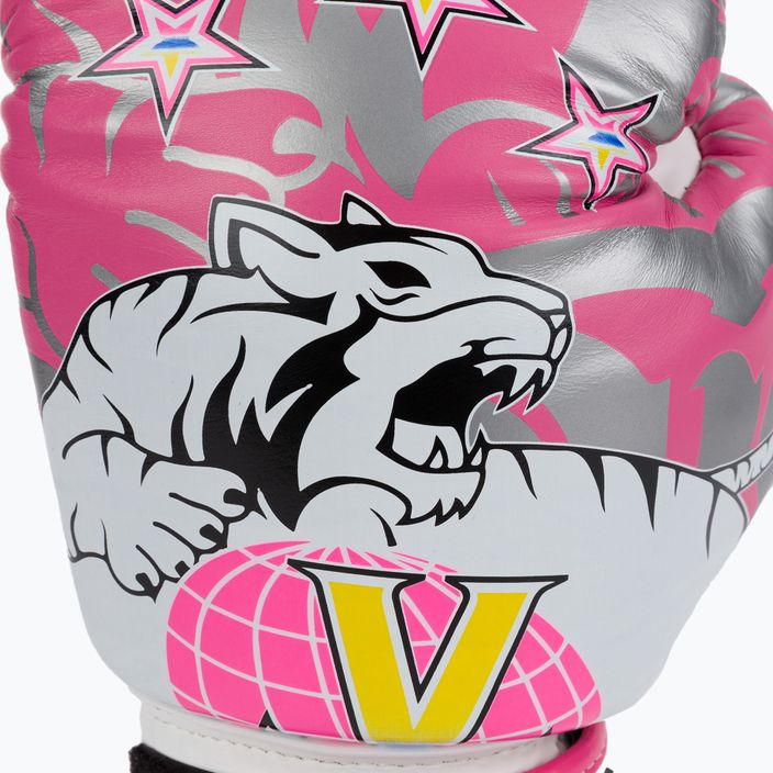 YOKKAO 90'S boxing gloves pink BYGL-90-8 5