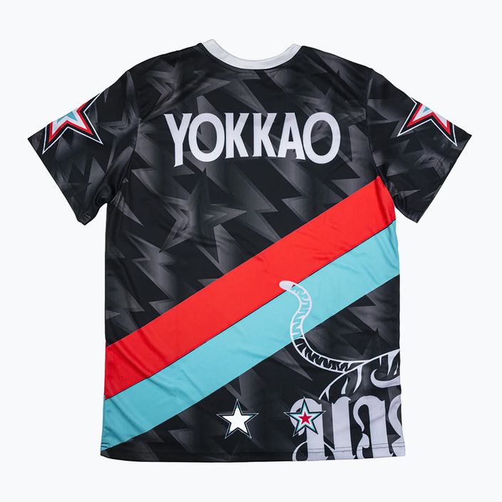 YOKKAO 90'S Workout T-shirt black WTYS-NY-98 2