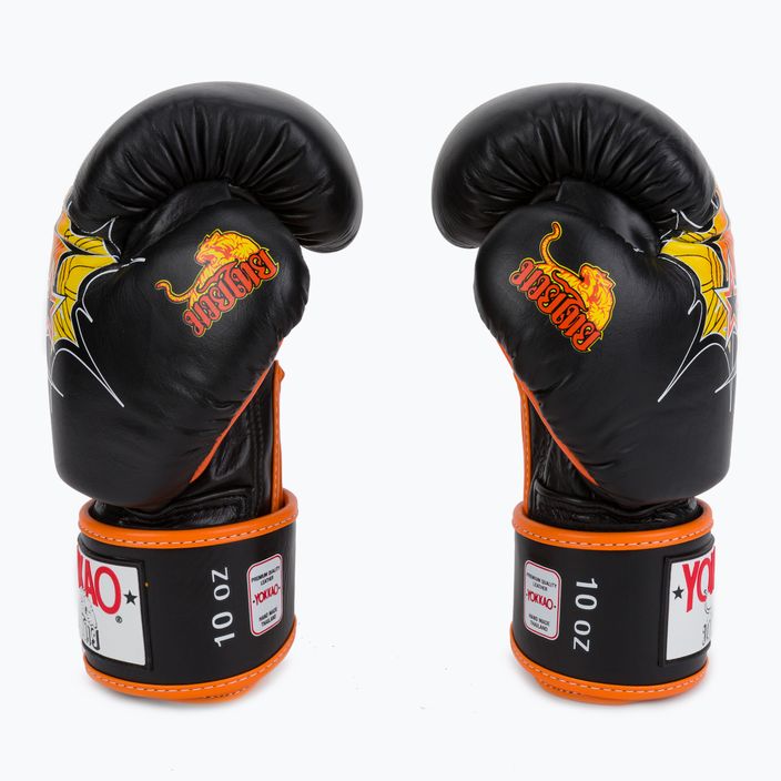 YOKKAO Pad Thai boxing gloves black FYGL-69-1 4