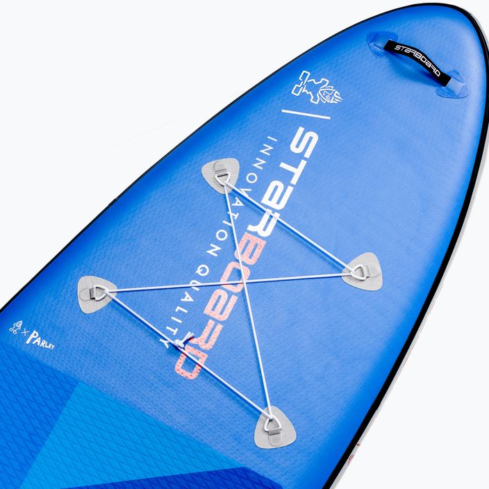 Starboard iGO SUP board 10'8" blue 6