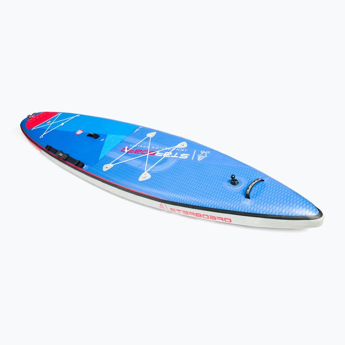 SUP Starboard Touring M Deluxe SC 12'6" blue 2