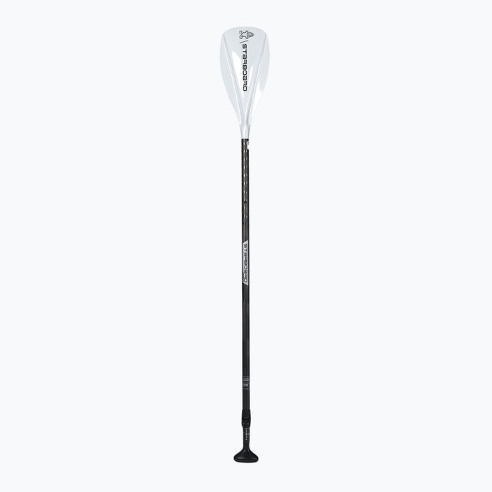 Starboard Lima Tufskin 29mm Carbon black and white S35 3-piece SUP paddle 2