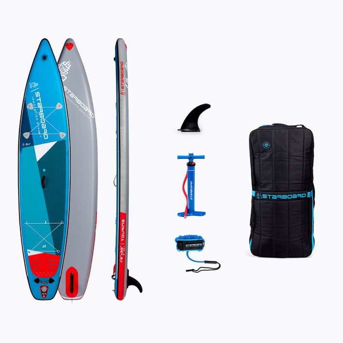 SUP Starboard Touring Zen S 11'6" blue