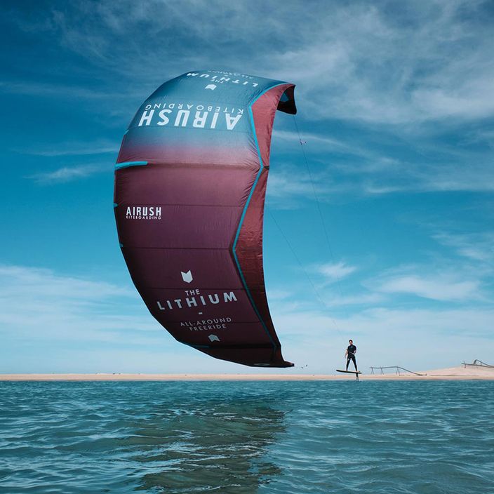Airush Lithium V13 kite kitesurfing red 3053220001023 3