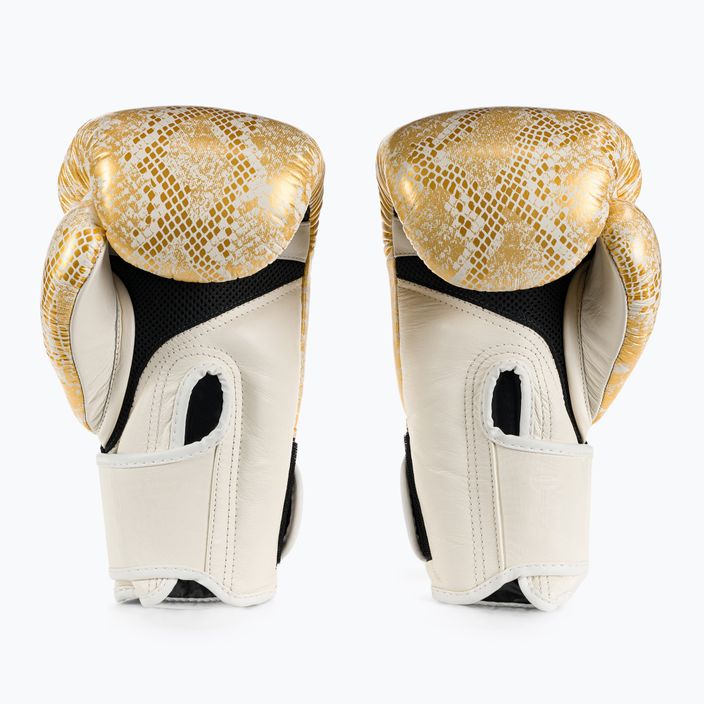 Top King Muay Thai Super Star "Air" boxing gloves white TKBGSS 2