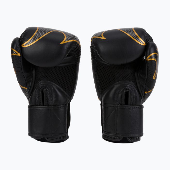 Top King Muay Thai Empower boxing gloves black TKBGEM 2