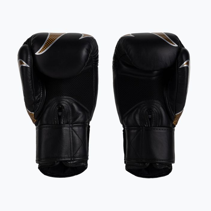 Top King Muay Thai Empower boxing gloves black TKBGEM-01A-BK 2