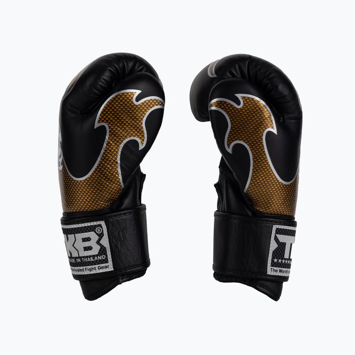 Top King Muay Thai Empower boxing gloves black TKBGEM-01A-BK 4
