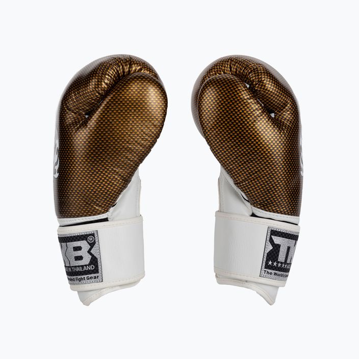 Top King Muay Thai Empower white boxing gloves TKBGEM-02A-WH 4