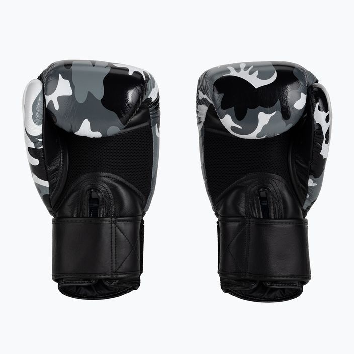 Top King Muay Thai Empower grey boxing gloves TKBGEM-03A-GY 3