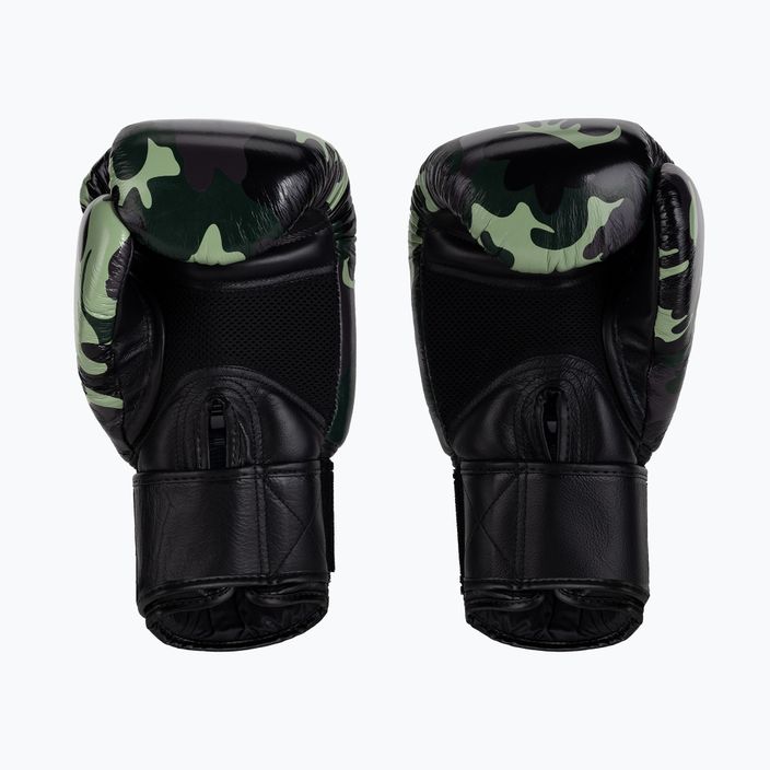 Top King Muay Thai Empower green boxing gloves TKBGEM-03A-GN 3