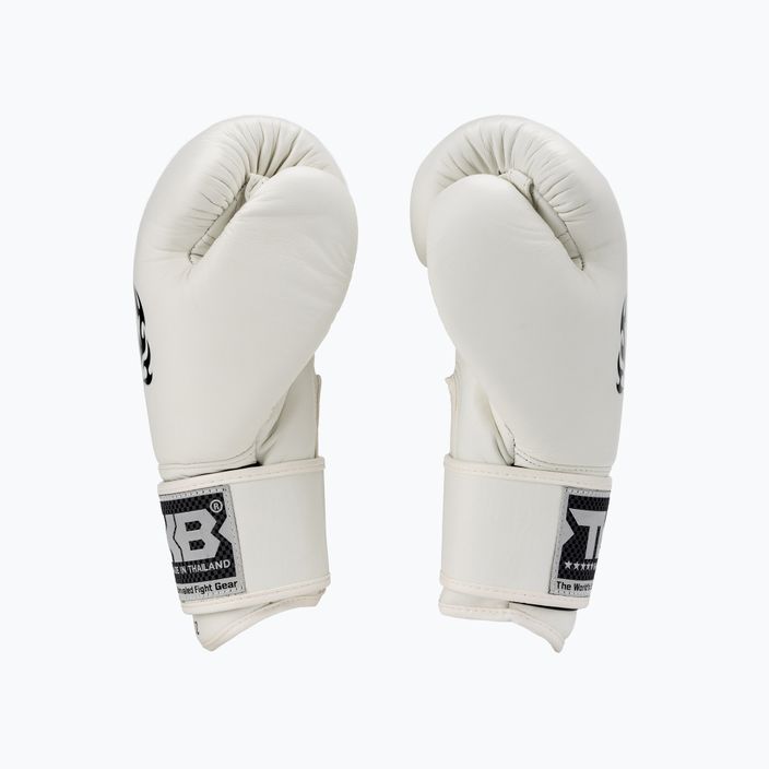 Top King Muay Thai Ultimate boxing gloves white TKBGUV-WH 4