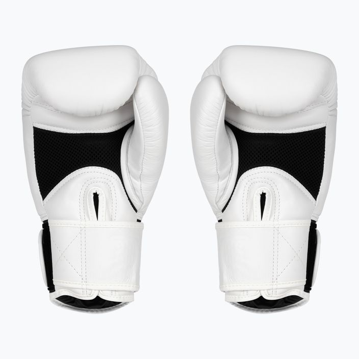 Top King Muay Thai Ultimate Air boxing gloves white 2