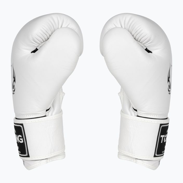 Top King Muay Thai Ultimate Air boxing gloves white 3
