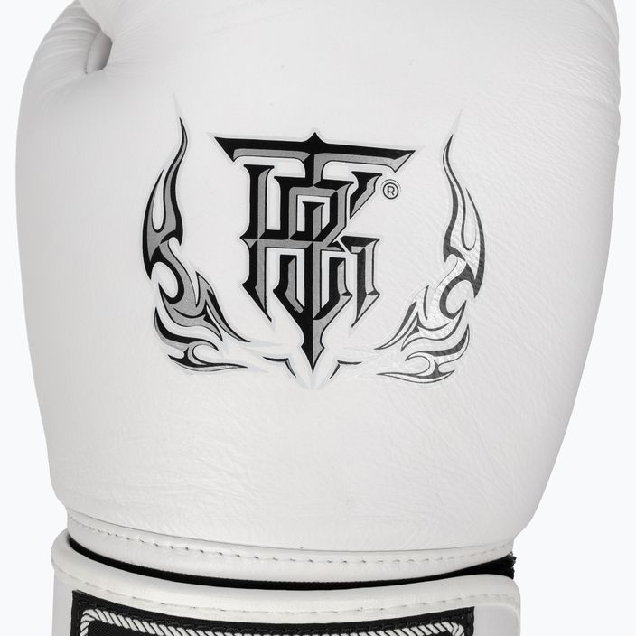 Top King Muay Thai Ultimate Air boxing gloves white 5