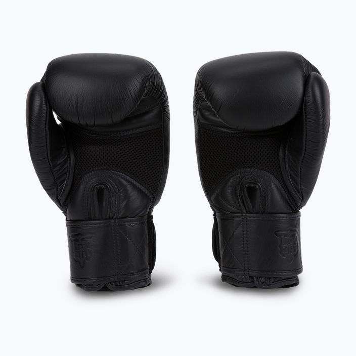 Top King Muay Thai Ultimate "Air" boxing gloves black TKBGAV 2