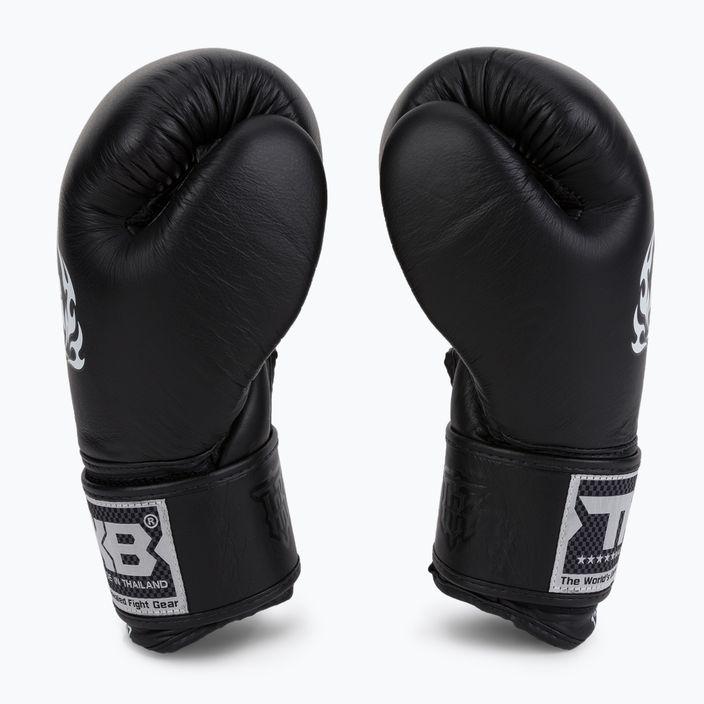 Top King Muay Thai Ultimate "Air" boxing gloves black TKBGAV 4