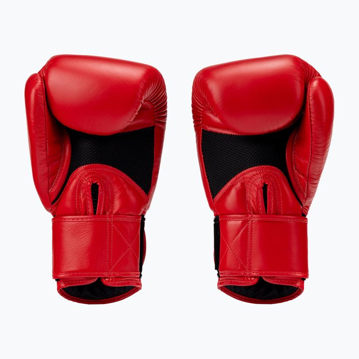 Top King Muay Thai Ultimate Air boxing gloves red TKBGAV-RD 3