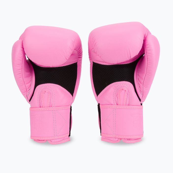 Top King Muay Thai Ultimate "Air" pink boxing gloves TKBGAV 2