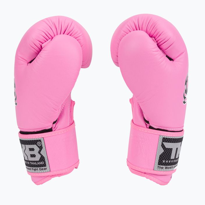 Top King Muay Thai Ultimate "Air" pink boxing gloves TKBGAV 4