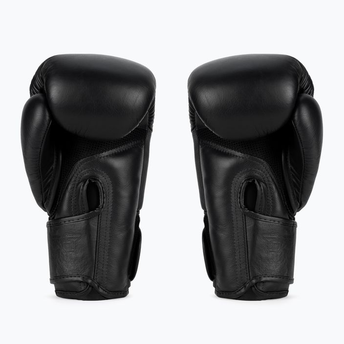 Top King Muay Thai Super Air boxing gloves black 2