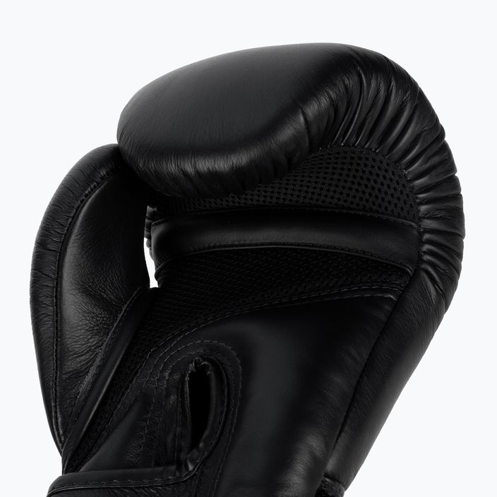Top King Muay Thai Super Air boxing gloves black 6
